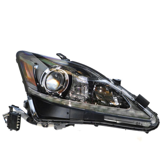 APG All Crash Xenon Head Lamp Drivers Side Genuine suits Lexus IS 2011 to 2014 TZP-21034RHG