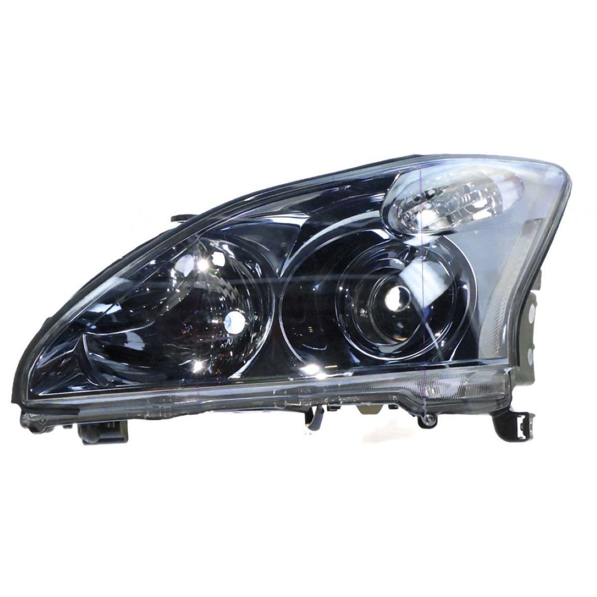 APG All Crash Xenon Adaptive Head Lamp Passenger Side OEM Suits Lexus RX400H MHU38 2007 to 2008 TZS-21031LHG