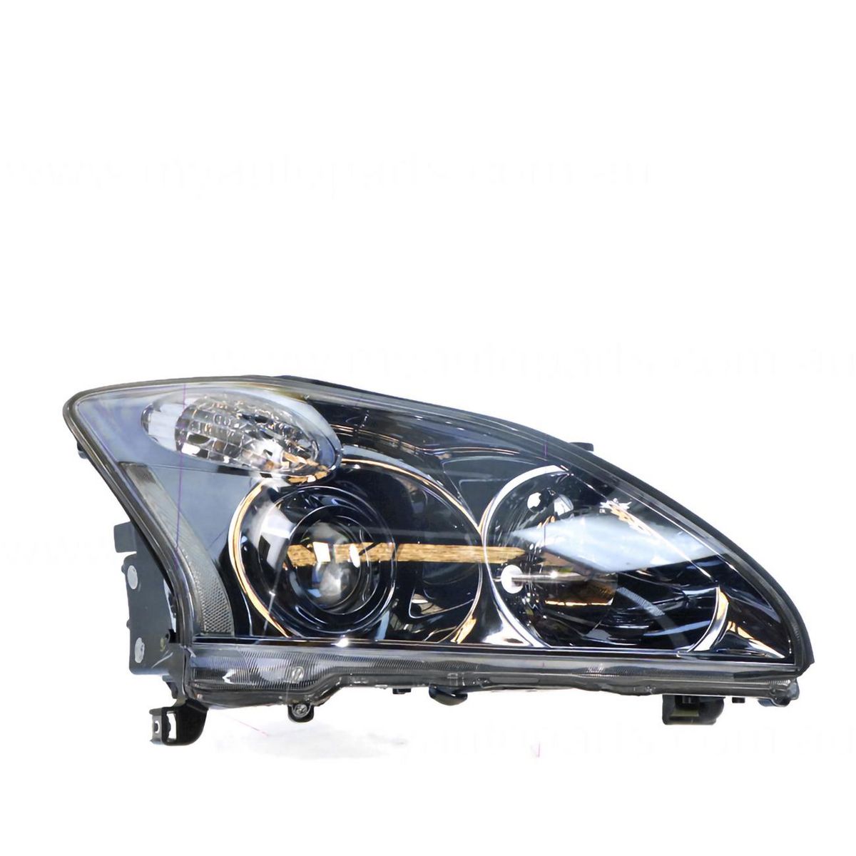 APG All Crash Xenon Adaptive Head Lamp Drivers Side Genuine Suits Lexus RX400H MHU38 2007 to 2008 TZS-21031RHG