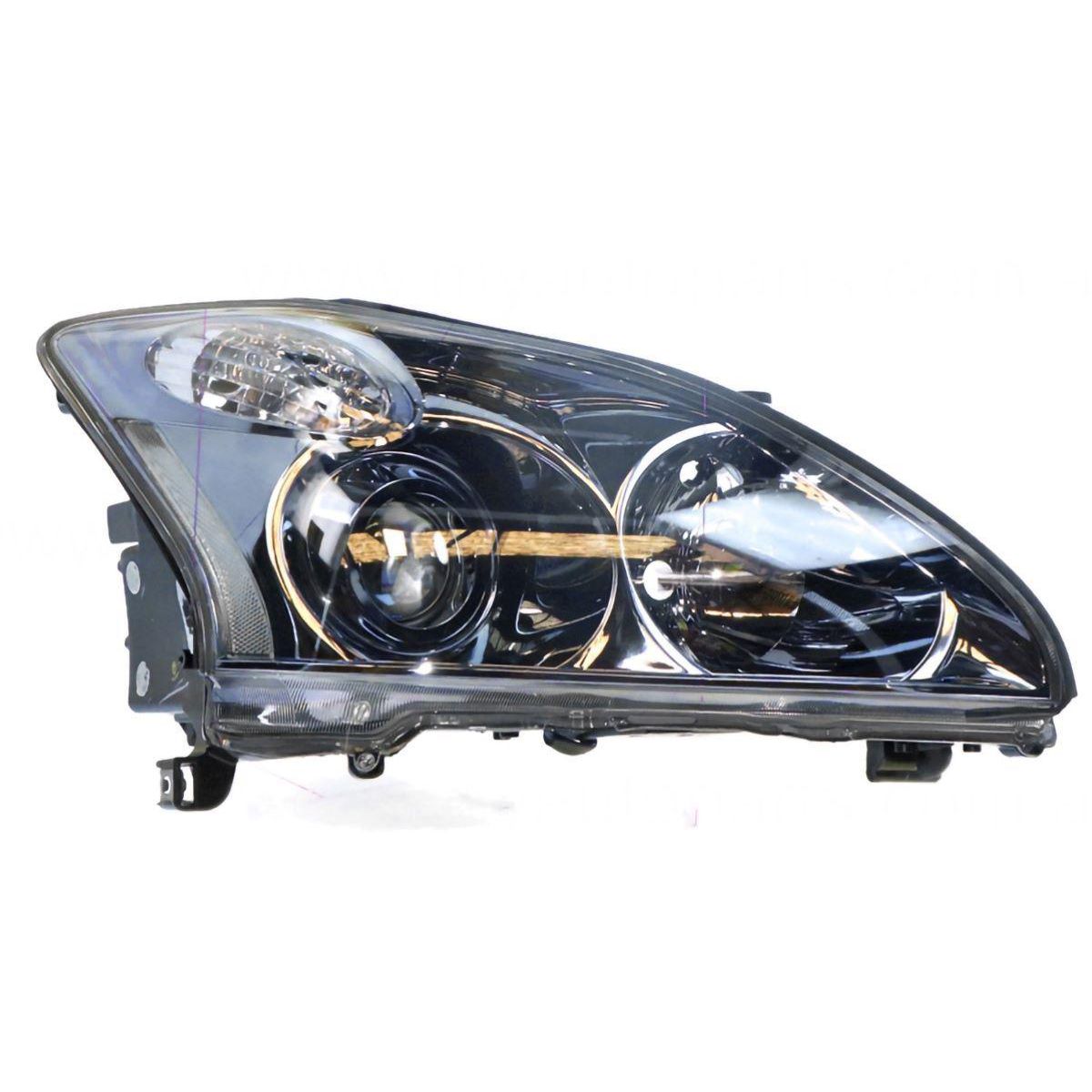 APG All Crash Xenon Adaptive Head Lamp Drivers Side OEM Suits Lexus RX400H MHU38 2007 to 2008 TZS-21031RHG