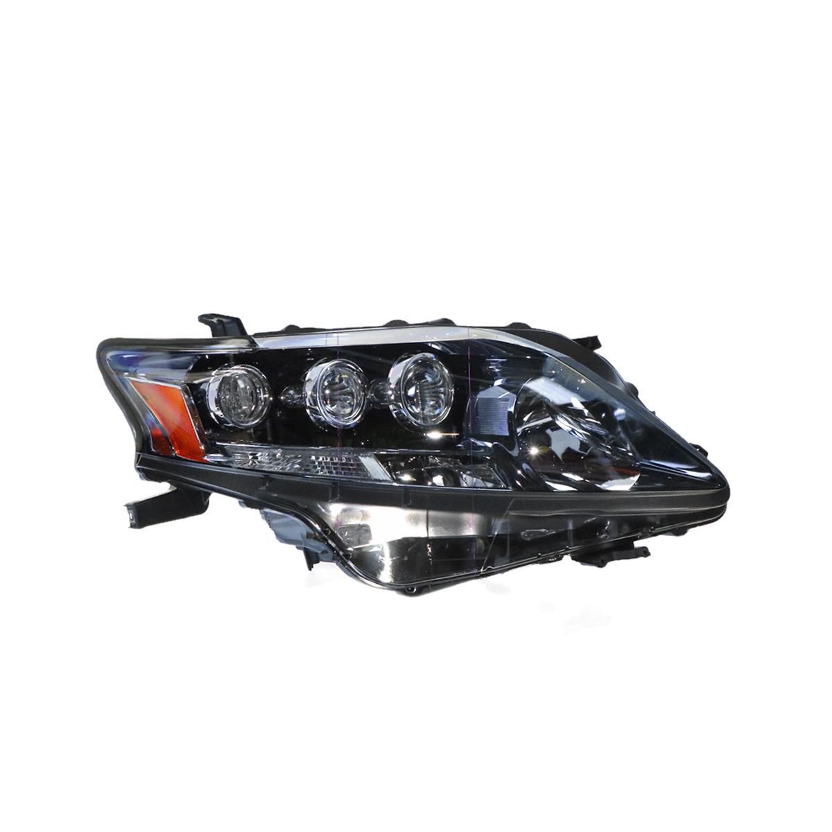 APG All Crash LED Adaptive Head Lamp Drivers Side OEM Suits Lexus RX450H GLY15 2009 to 2012 TZT-21030RHG