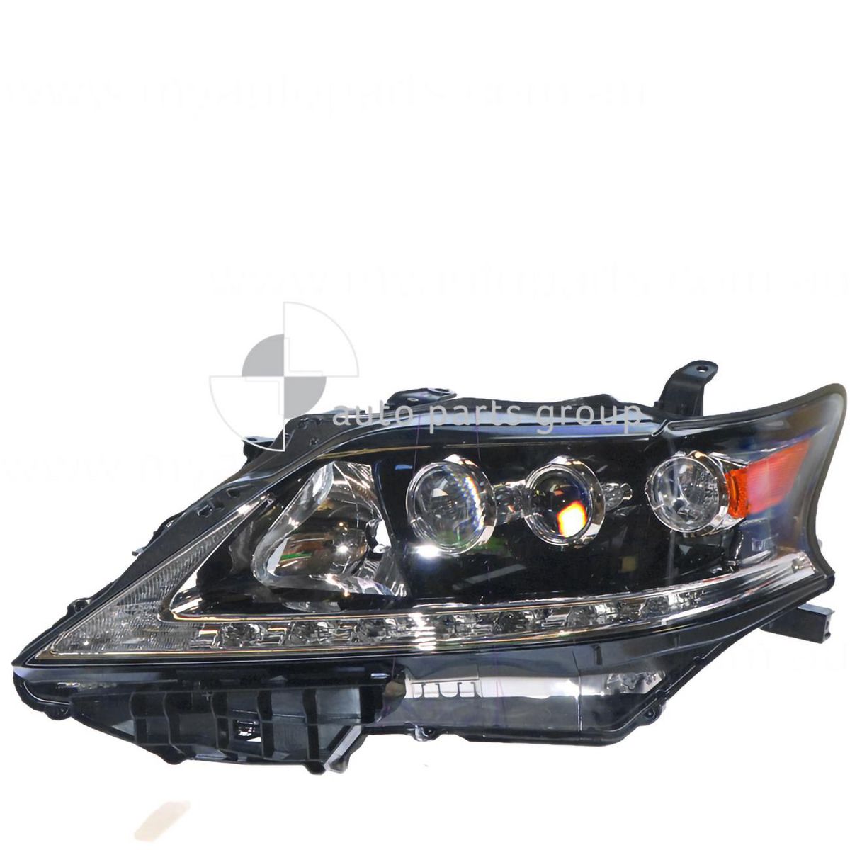 APG All Crash LED Adaptive Head Lamp Passenger Side OEM Suits Lexus RX450H GLY15 2012 to 2015 TZT-21032LHG