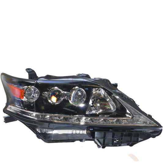 APG All Crash LED Adaptive Head Lamp Drivers Side OEM Suits Lexus RX450H GLY15 2012 to 2015 TZT-21032RHG