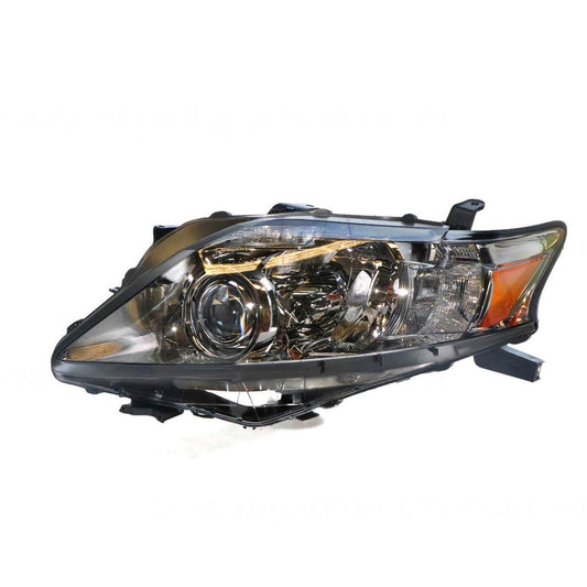 APG All Crash Xenon Head Lamp Passenger Side Genuine Suits Lexus RX350 GGL15 2008 to 2012 TZU-21030LHG