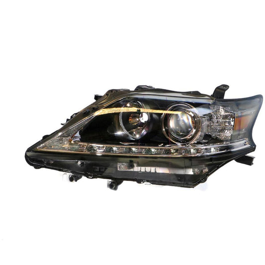 APG All Crash Xenon Head Lamp Passenger Side Genuine suits Lexus RX 2012 to 2015 TZU-21032LHG