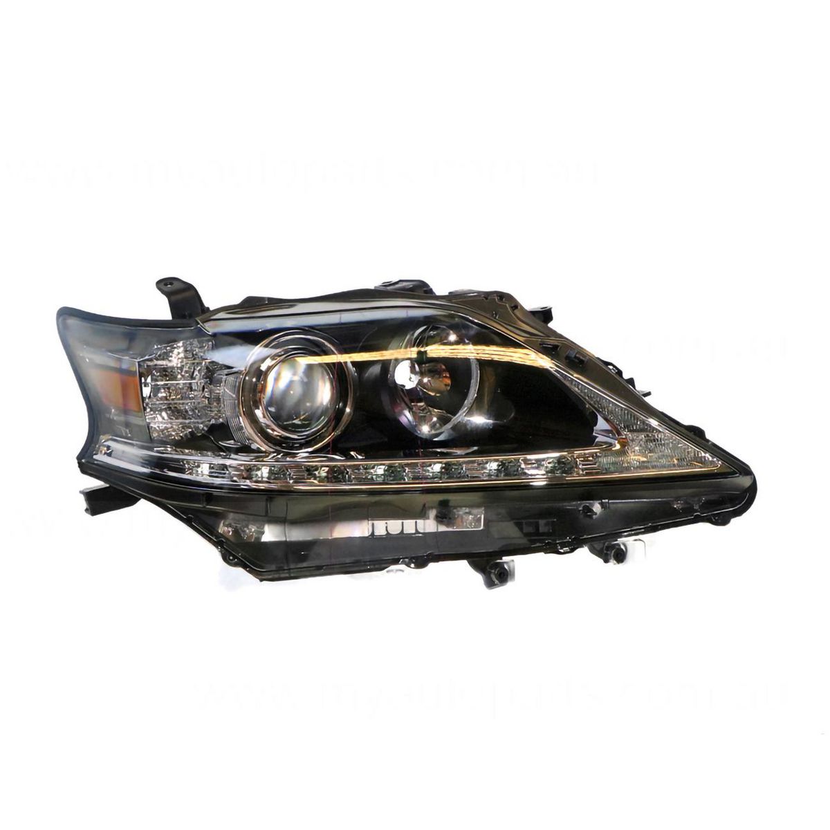APG All Crash Xenon Head Lamp Drivers Side Genuine suits Lexus RX 2012 to 2015 TZU-21032RHG