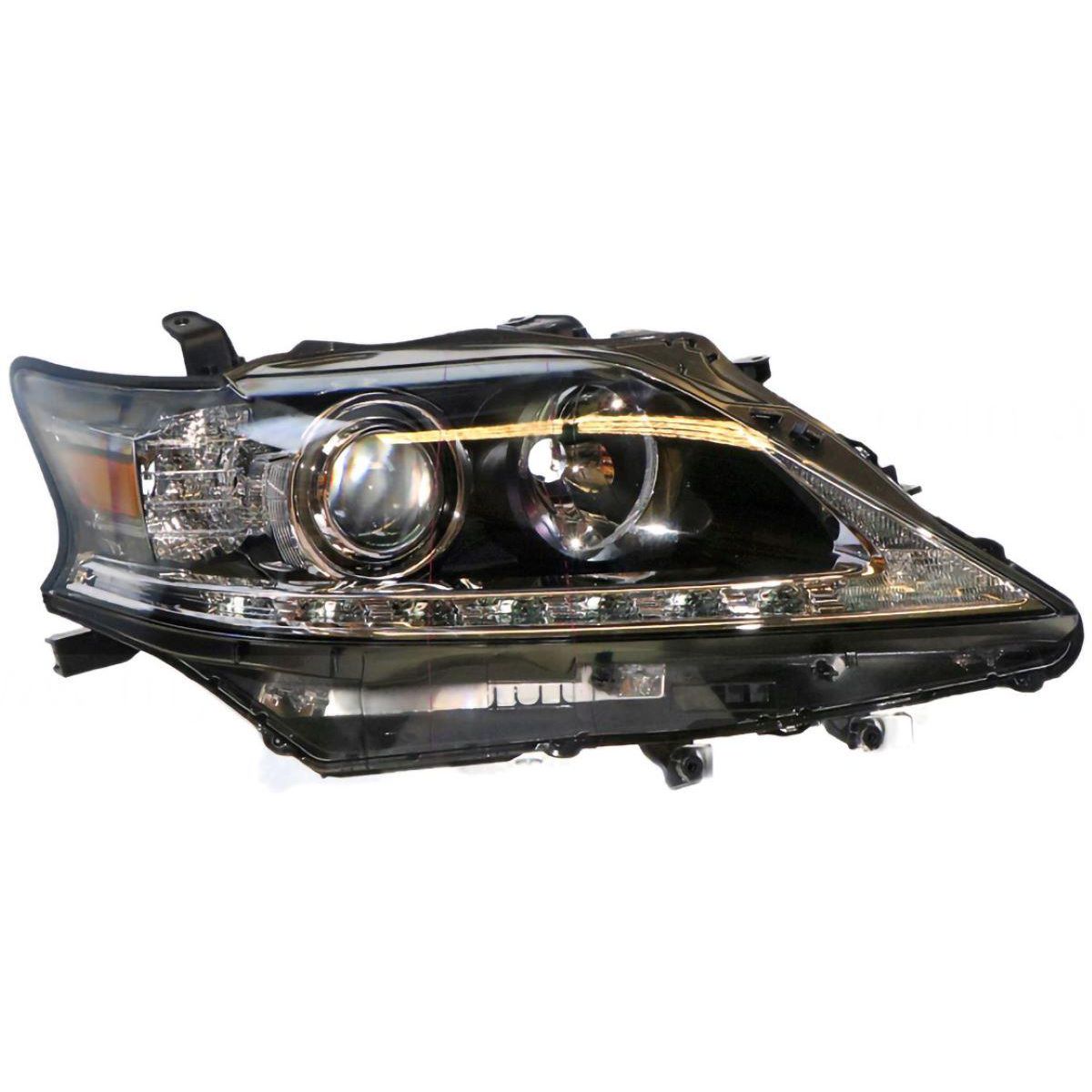 APG All Crash Xenon Head Lamp Drivers Side OEM suits Lexus RX 2012 to 2015 TZU-21032RHG