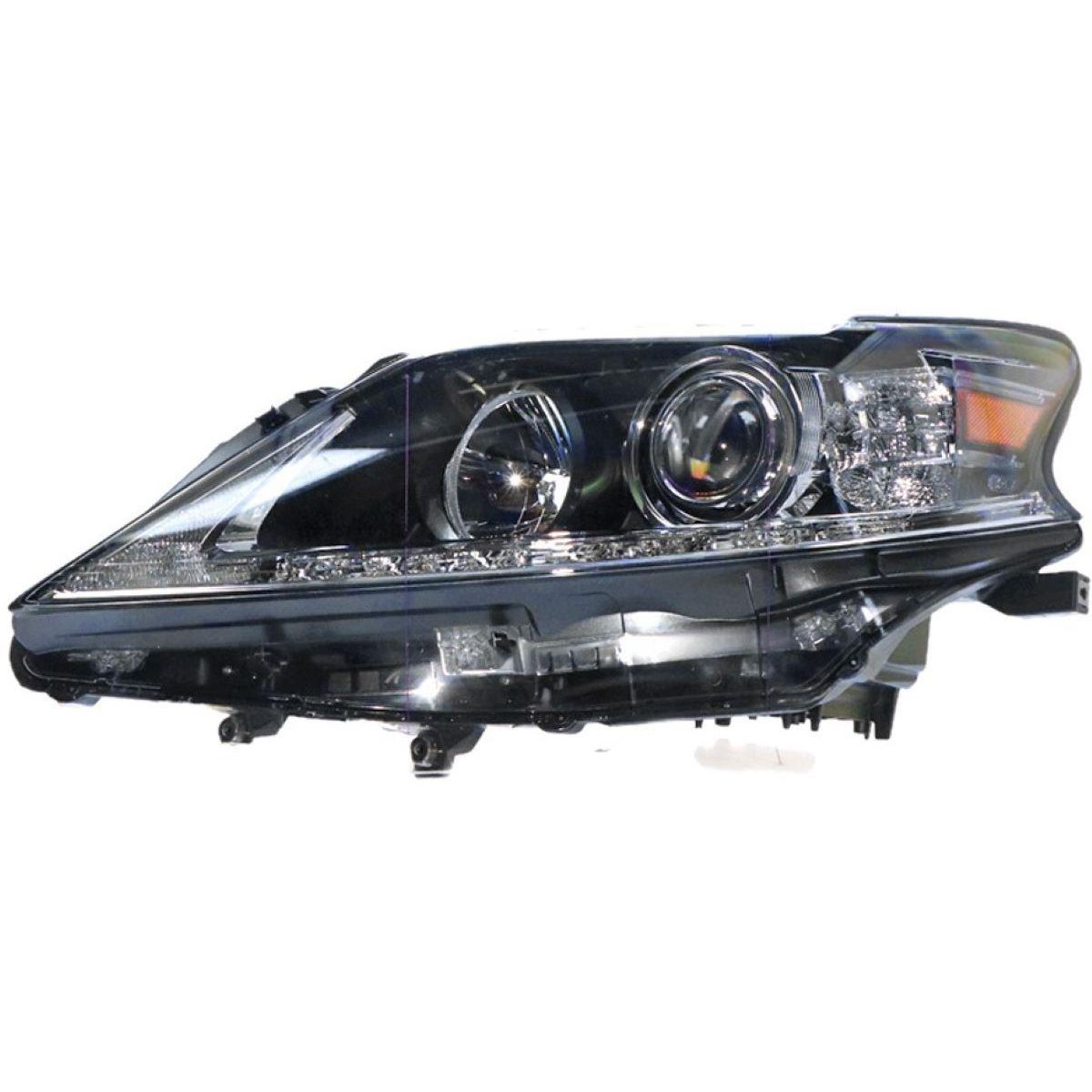 APG All Crash Xenon Adaptive Head Lamp Passenger Side OEM suits Lexus RX 2015 On TZU-21033LHG