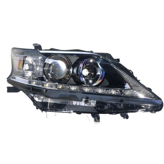 APG All Crash Xenon Adaptive Head Lamp Drivers Side OEM suits Lexus RX 2015 On TZU-21033RHG