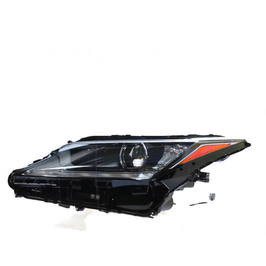 APG All Crash LED Head Lamp Passenger Side OEM suits Lexus RX 2015 On TZU-21034LHG