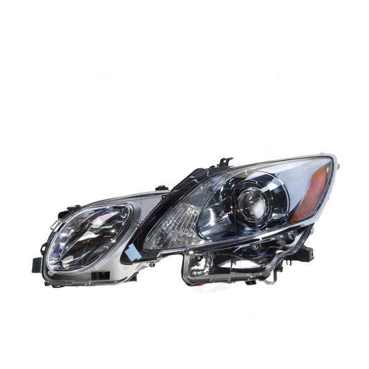 APG All Crash Xenon Head Lamp Passenger Side Genuine Suits Lexus GS450H GWS191 2007 to 2012 TZV-21030LHG