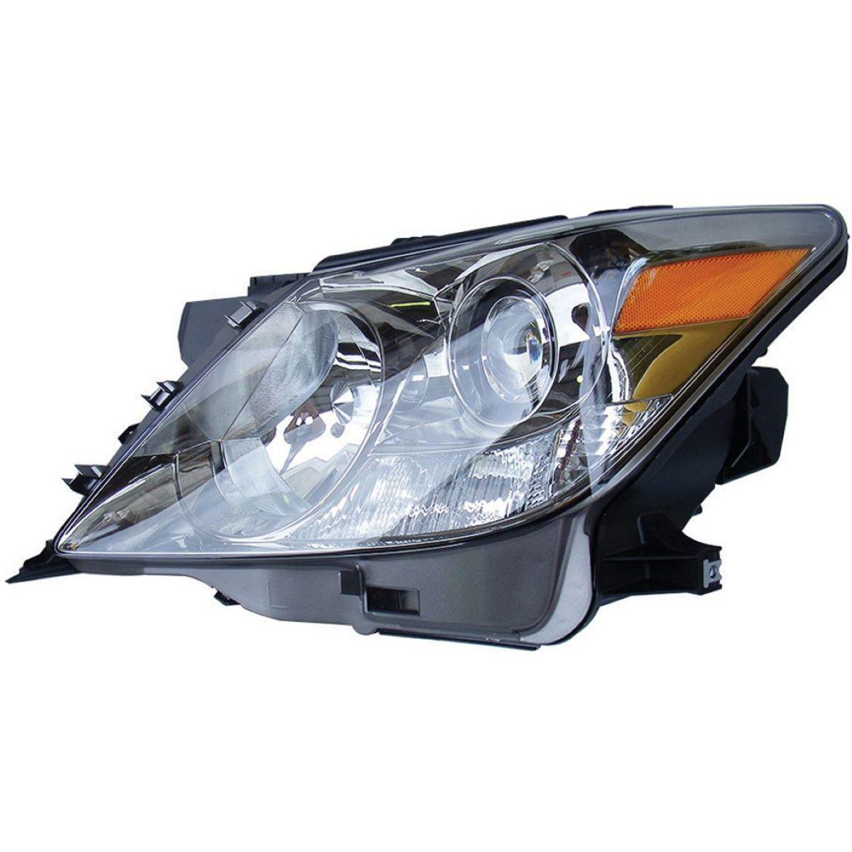 APG All Crash Head Lamp Passenger Side OEM Suits Lexus LX URJ201R 2007 to 2012 TZW-21030LHG