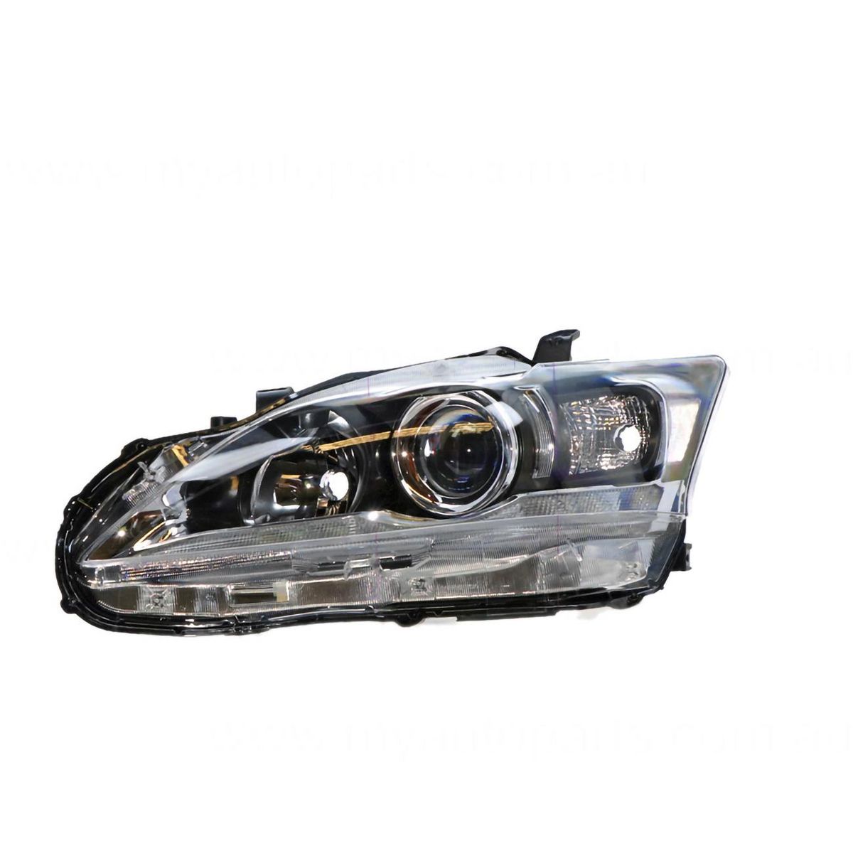 APG All Crash Halogen Head Lamp Passenger Side OEM Suits Lexus CT200H ZWA10R 2011 to 2017 TZZ-21031LHG