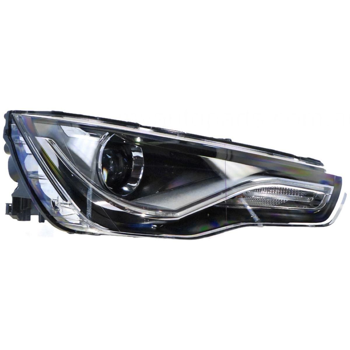 APG All Crash Xenon Head Lamp Drivers Side OEM Suits Audi A1 8X 12/2010 to 2/2015 UAAA-21031RHG