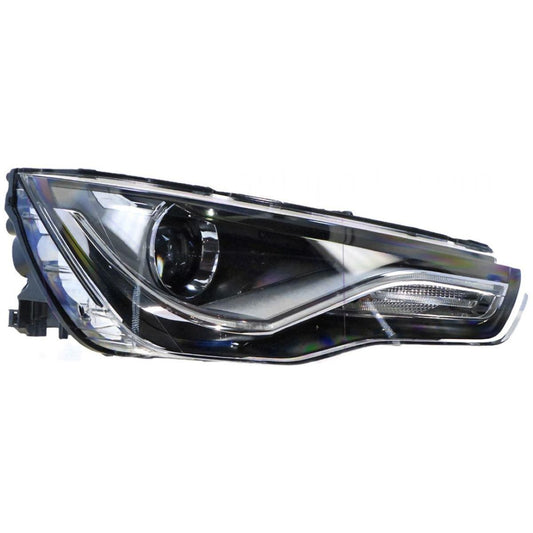 APG All Crash Xenon Head Lamp Drivers Side OEM Suits Audi A1 8X 12/2010 to 2/2015 UAAA-21031RHG