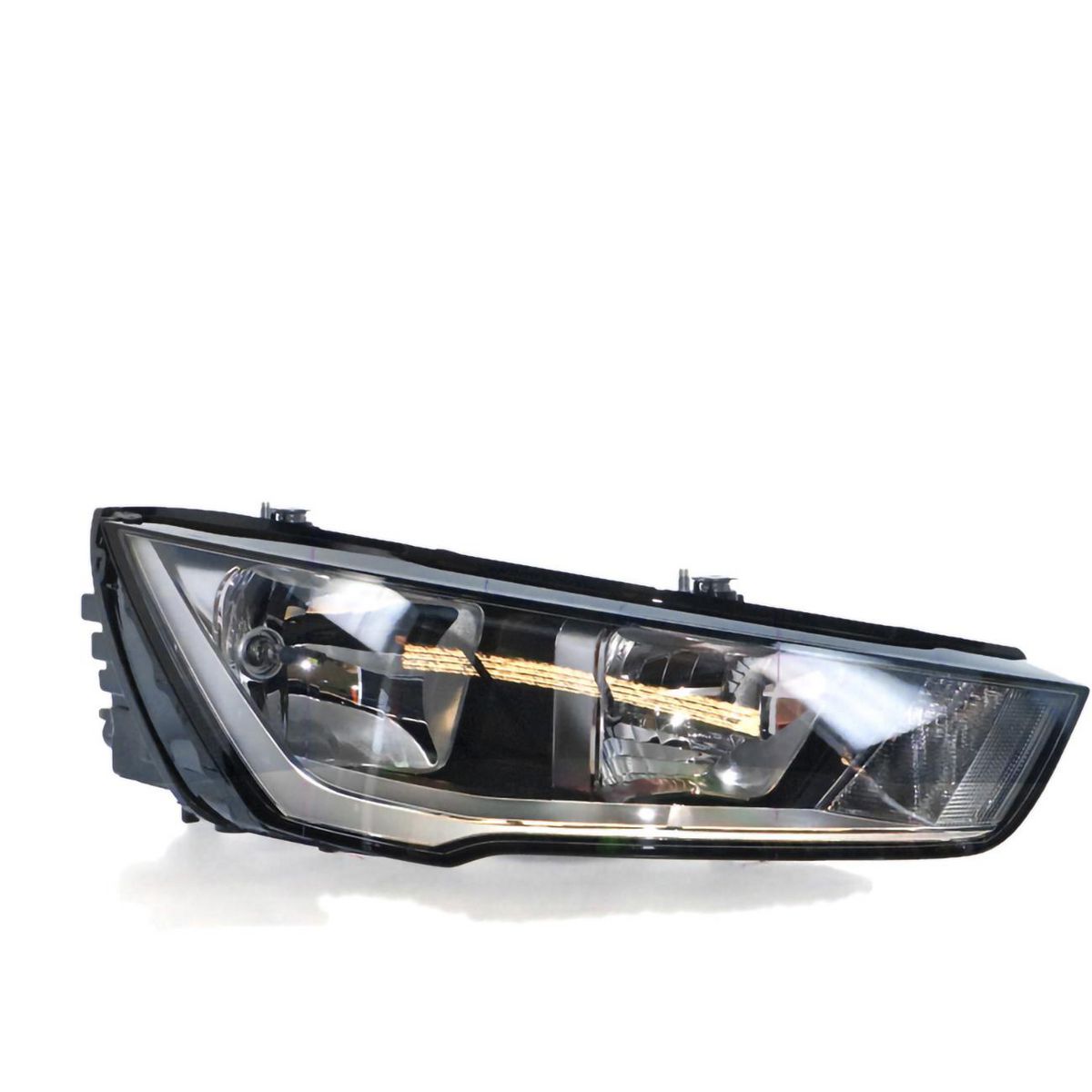 APG All Crash Halogen Head Lamp Drivers Side OEM Suits Audi A1 8X Hatch 2/2015 to 7/2019 UAAA-21034RHG