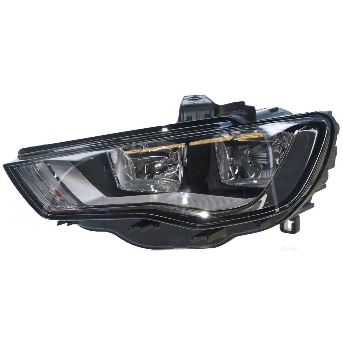 APG All Crash Head Lamp Passenger Side OES suits Audi A3/S3 8V 2013 to 2016 UABA-21030LHP