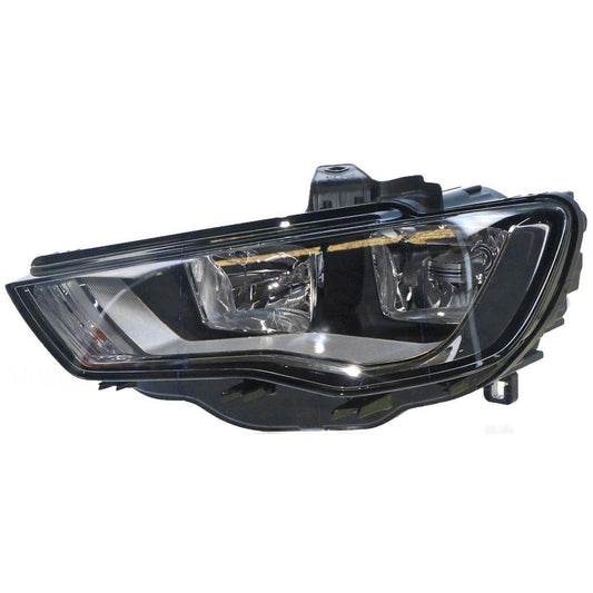 APG All Crash Head Lamp Passenger Side OES suits Audi A3/S3 8V 2013 to 2016 UABA-21030LHP