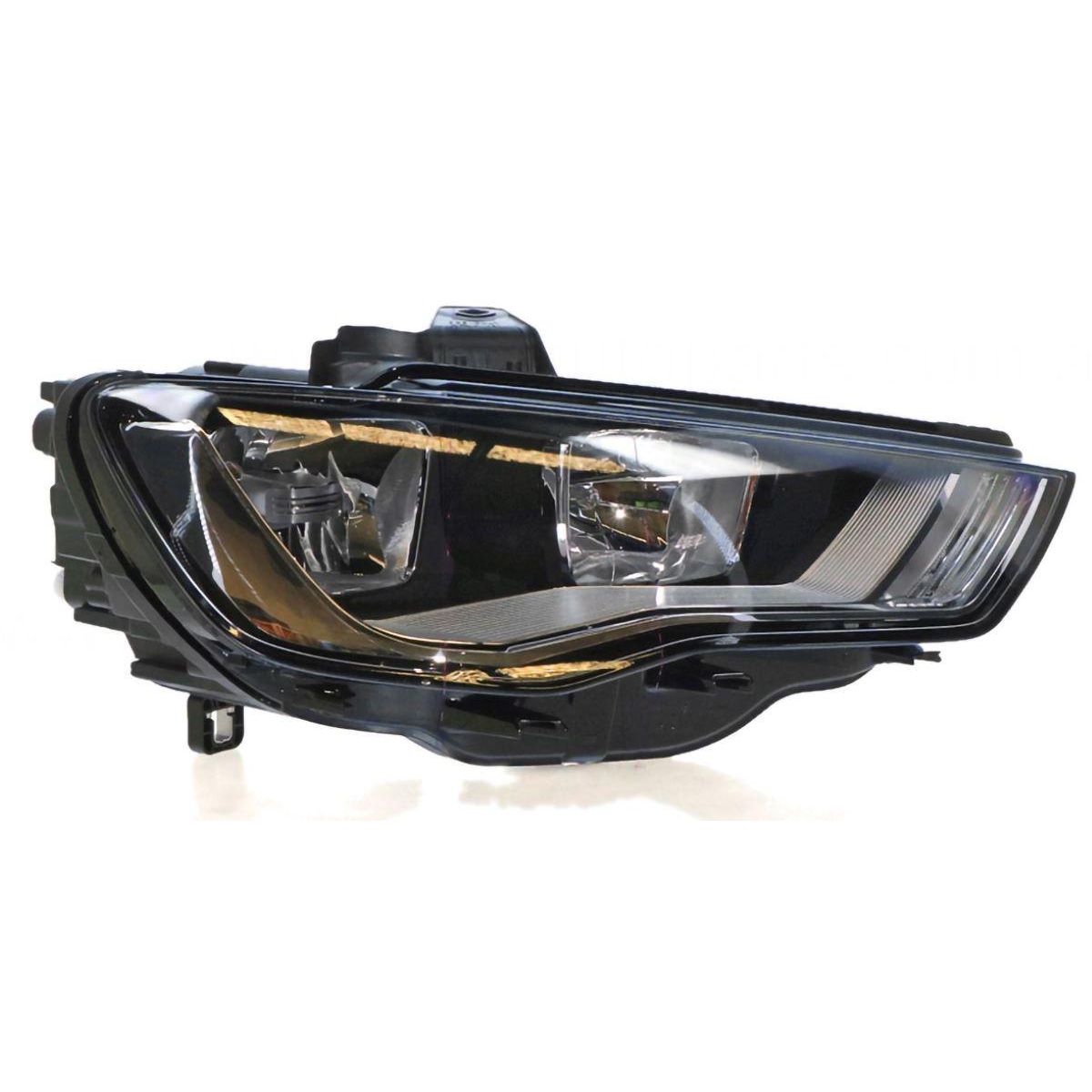 APG All Crash Head Lamp Drivers Side OES suits Audi A3/S3 8V 2013 to 2016 UABA-21030RHP