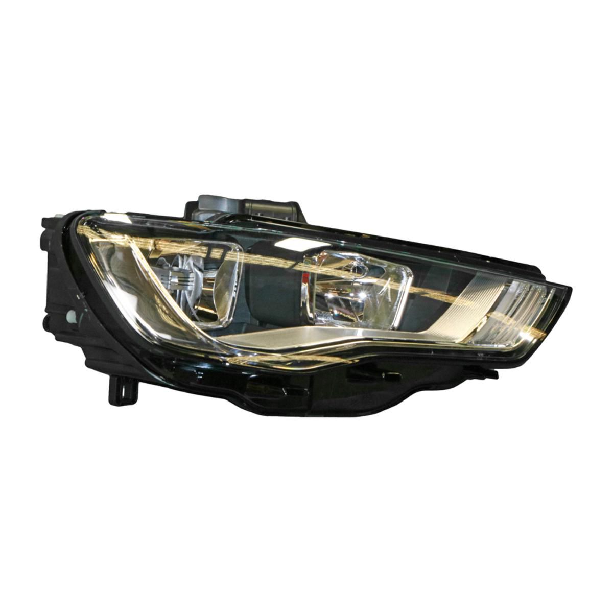 APG All Crash Head Lamp Drivers Side Certified suits Audi A3/S3 8V 2013 to 2016 UABA-21030RHQ