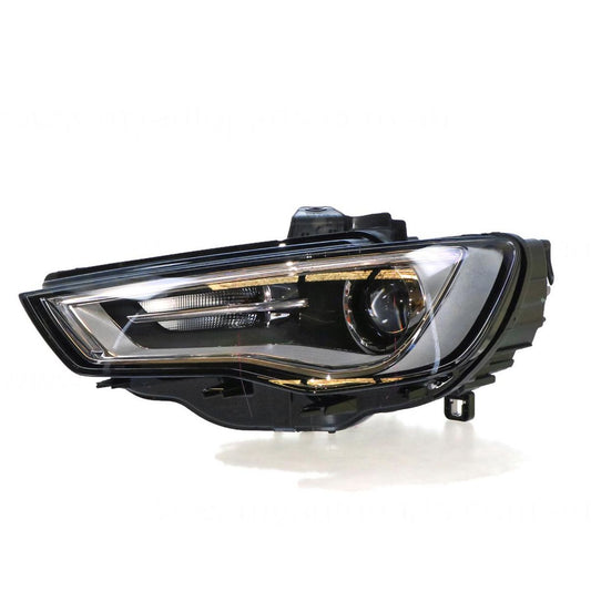APG All Crash Xenon Head Lamp Passenger Side OES suits Audi A3/S3 8V Hatch 2013 to 2016 UABA-21031LHP