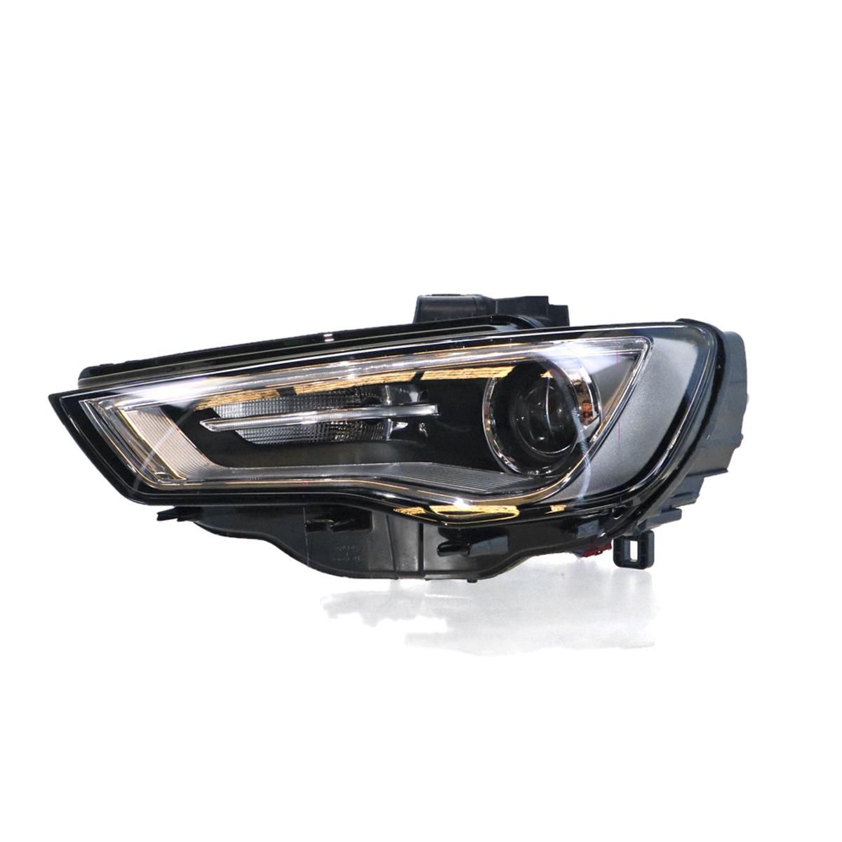 APG All Crash Xenon Head Lamp Passenger Side Certified suits Audi A3/S3 8V Hatch 2013 to 2016 UABA-21031LHQ