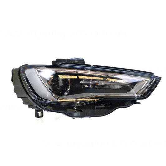 APG All Crash Xenon Head Lamp Drivers Side OES suits Audi A3/S3 8V Hatch 2013 to 2016 UABA-21031RHP
