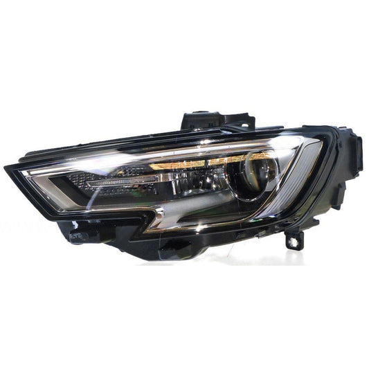 APG All Crash Xenon Head Lamp Passenger Side OEM Suits Audi A3 8V 2016 On UABA-21034LHG