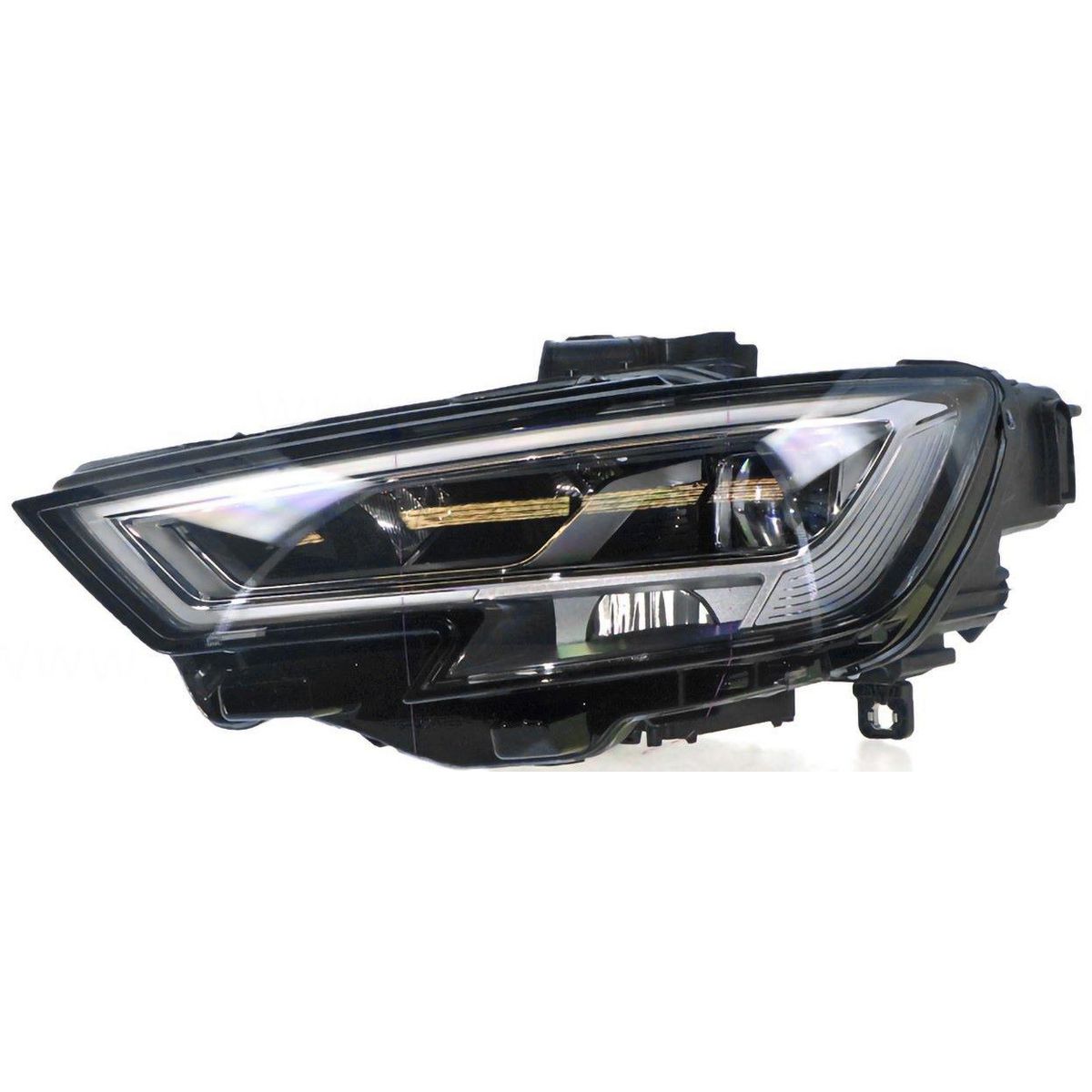 APG All Crash LED Head Lamp Passenger Side OEM suits Audi A3/S3/RS3 8V 2016 On UABA-21035LHG