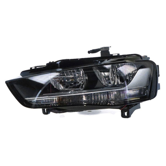 APG All Crash Halogen Head Lamp Passenger Side OEM Suits Audi A4 B8 2012 to 2015 UACA-21030LHG
