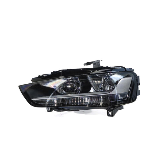 APG All Crash Halogen Head Lamp Passenger Side Certified Suits Audi A4 B8 2012 to 2015 UACA-21030LHQ