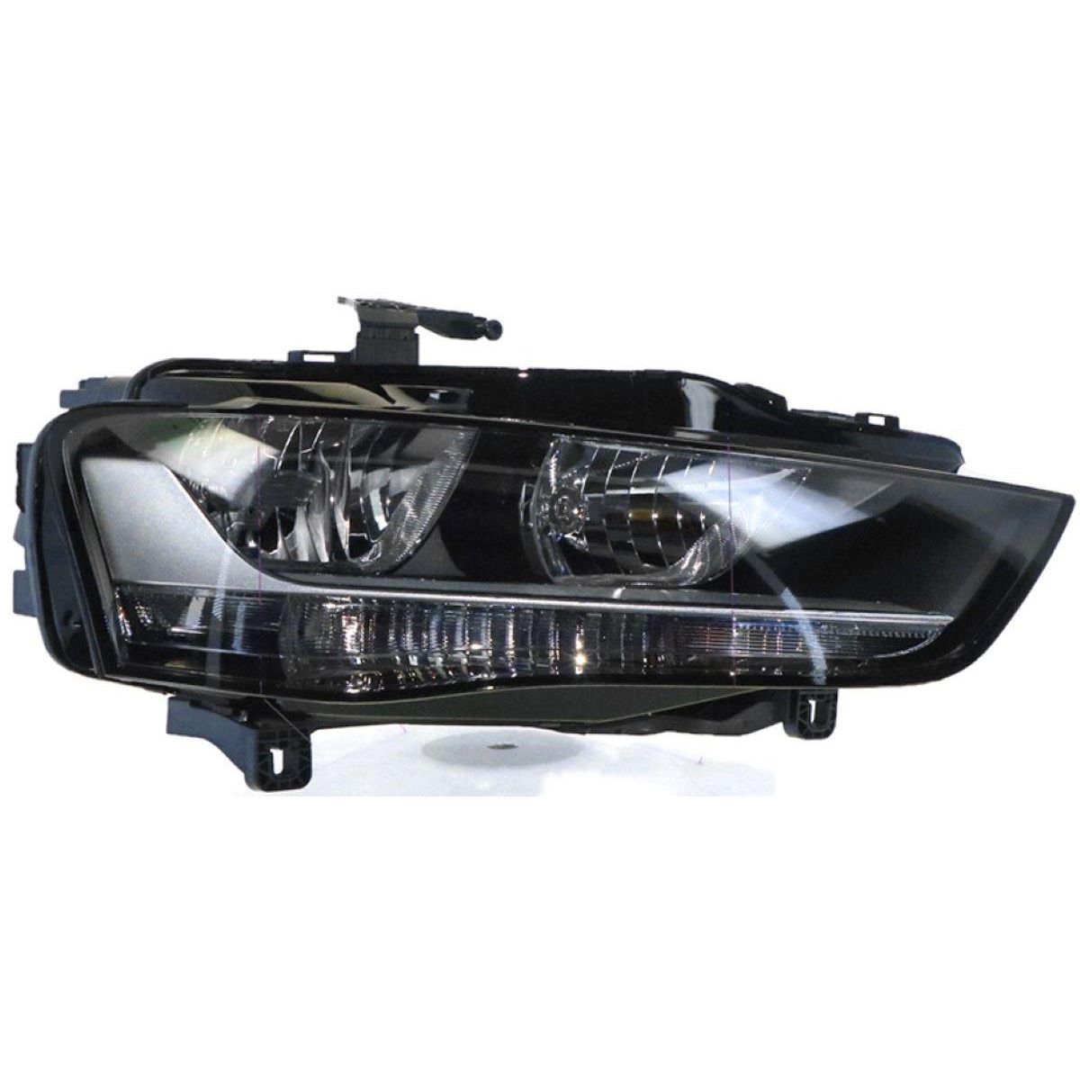 APG All Crash Halogen Head Lamp Drivers Side OEM Suits Audi A4 B8 2012 to 2015 UACA-21030RHG