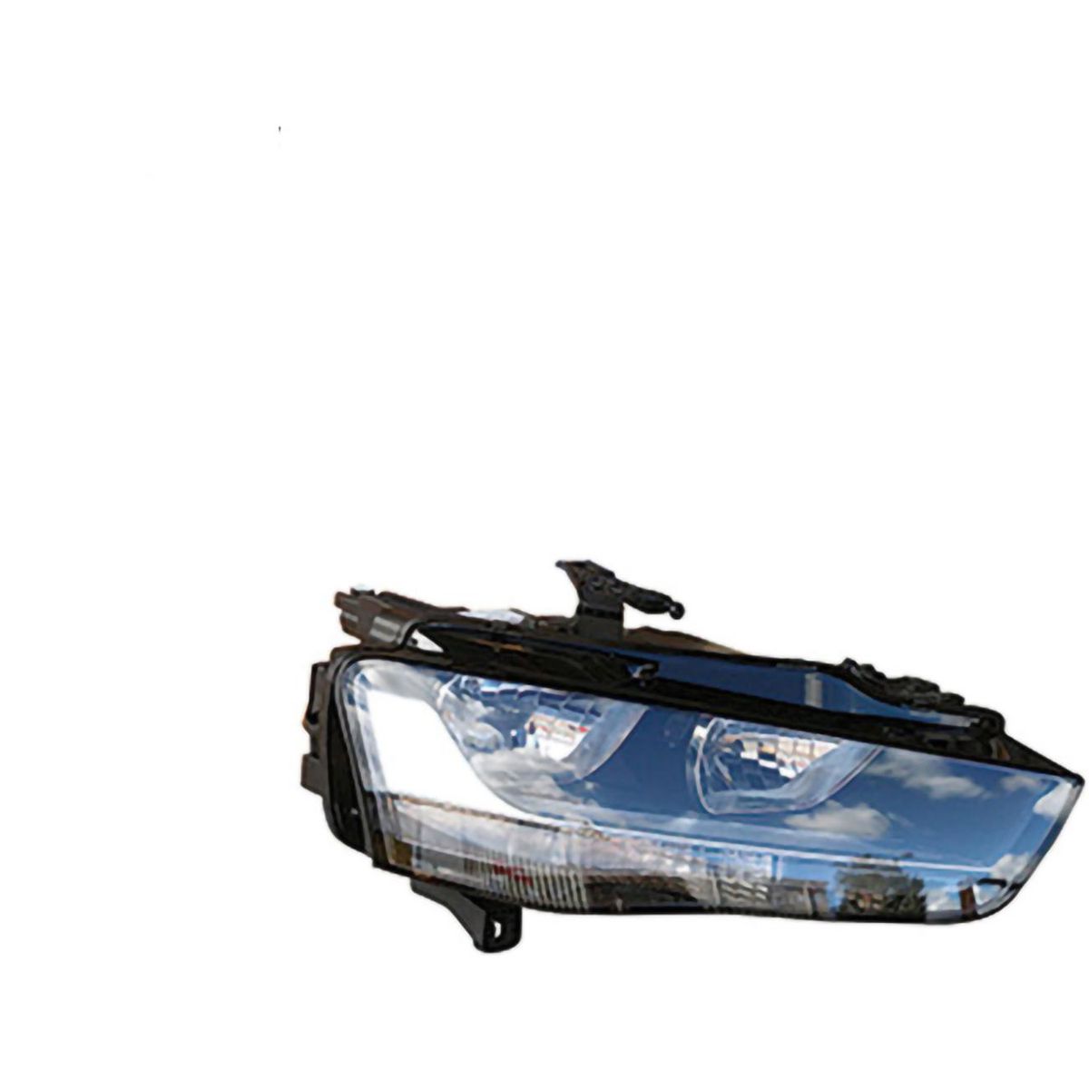 APG All Crash Halogen Head Lamp Drivers Side OES Suits Audi A4 B8 2012 to 2015 UACA-21030RHP