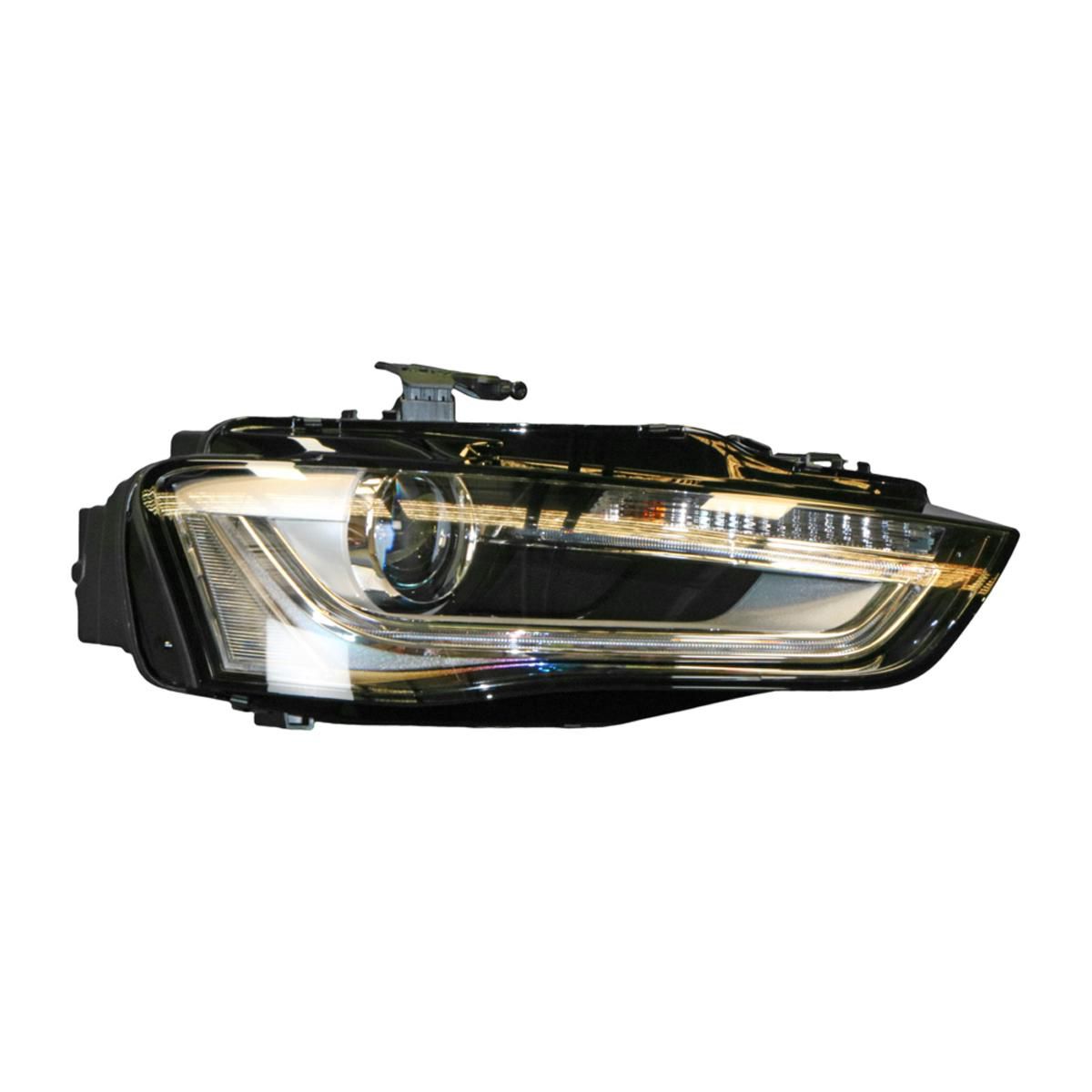 APG All Crash Xenon Head Lamp Drivers Side OES  Suits Audi A4 B8 2012 to 2015 UACA-21031RHP