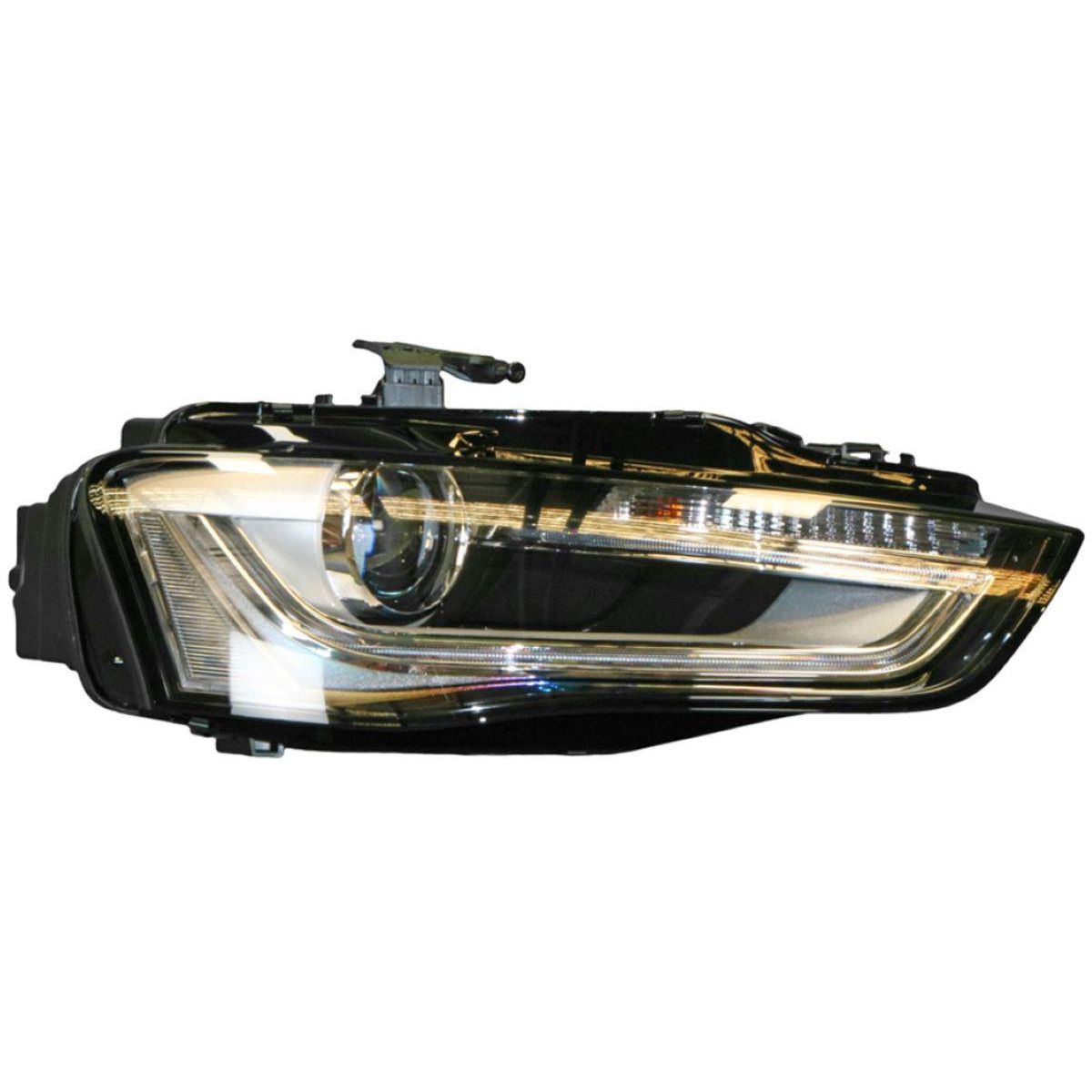 APG All Crash Xenon Head Lamp Drivers Side OES  Suits Audi A4 B8 2012 to 2015 UACA-21031RHP