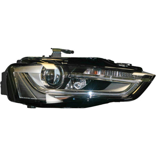 APG All Crash Xenon Adaptive Head Lamp Drivers Side OES suits Audi A4/S4 2012 to 2015 UACA-21032RHP