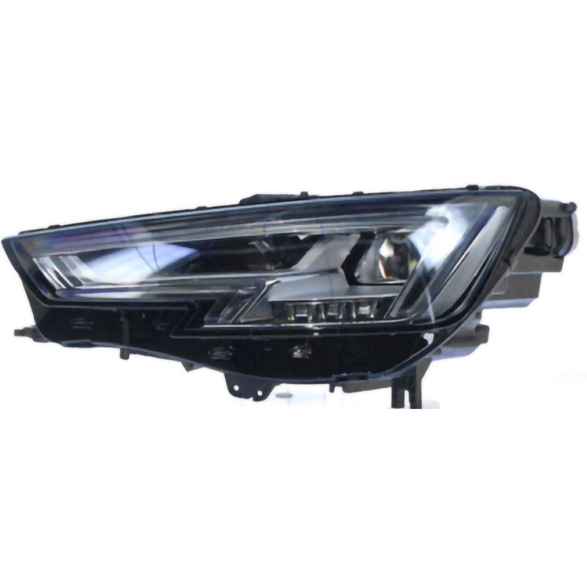 APG All Crash LED Head Lamp Passenger Side OES Suits Audi A4 B9 2015 On UACB-21030LHP