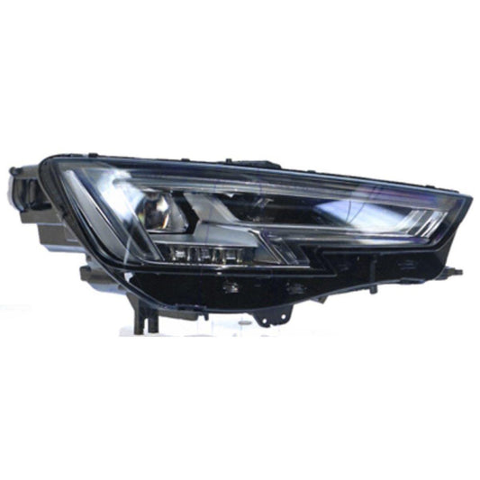 APG All Crash LED Head Lamp Drivers Side OES Suits Audi A4 B9 2015 On UACB-21030RHP