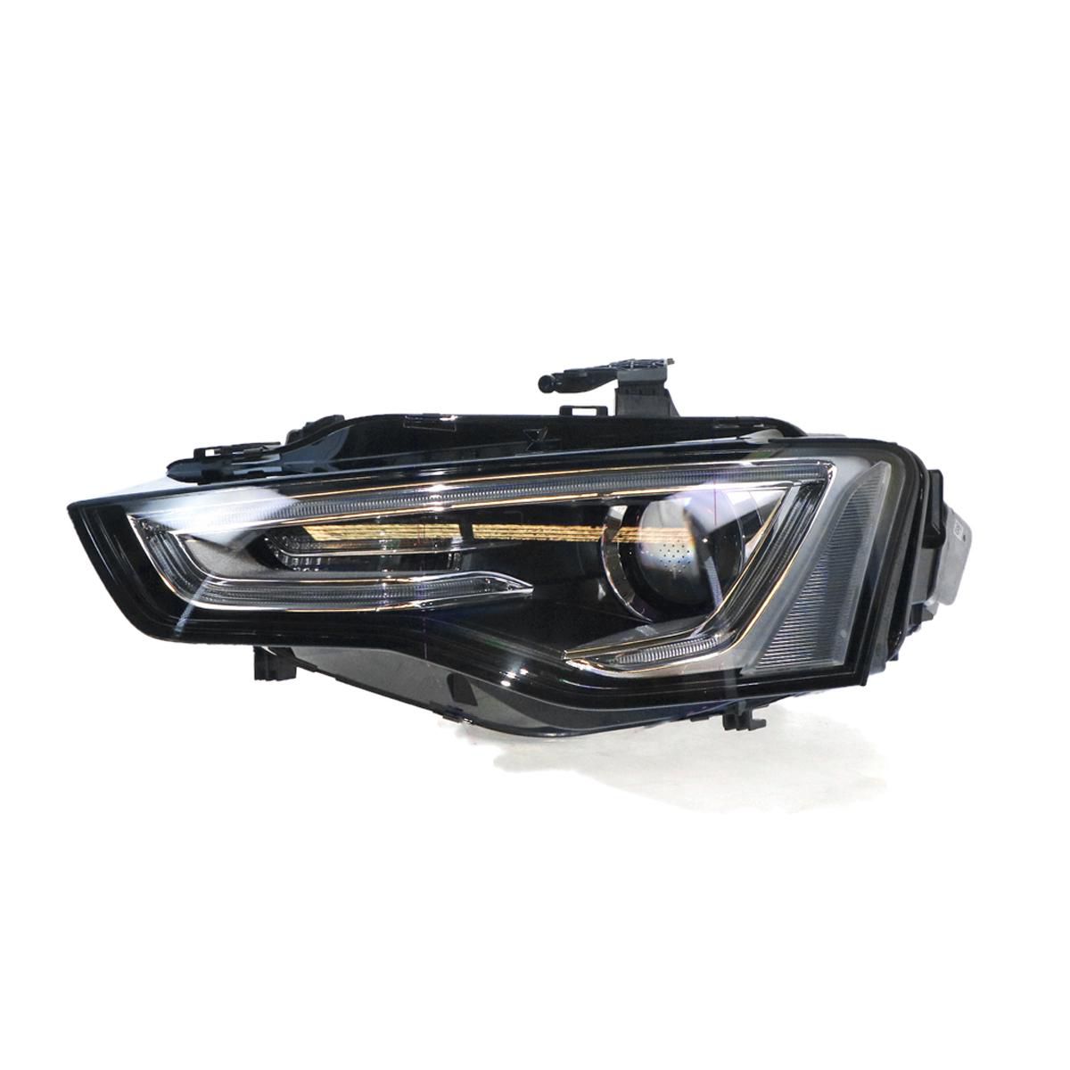 APG All Crash Xenon Head Lamp Passenger Side OES suits Audi A5/S5 8T 2012 to 2016 UADA-21030LHP