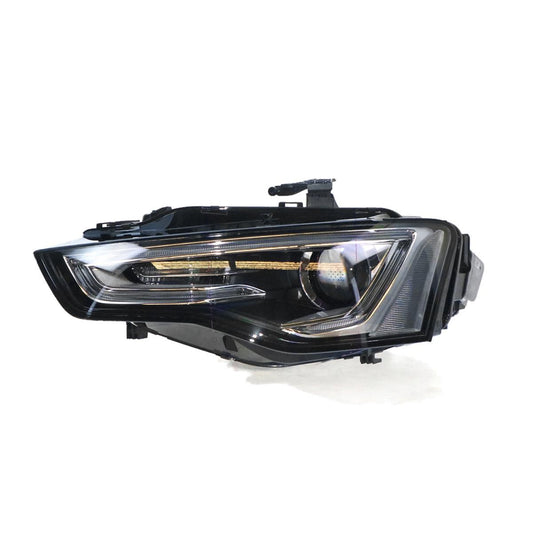 APG All Crash Xenon Head Lamp Passenger Side OES suits Audi A5/S5 8T 2012 to 2016 UADA-21030LHP