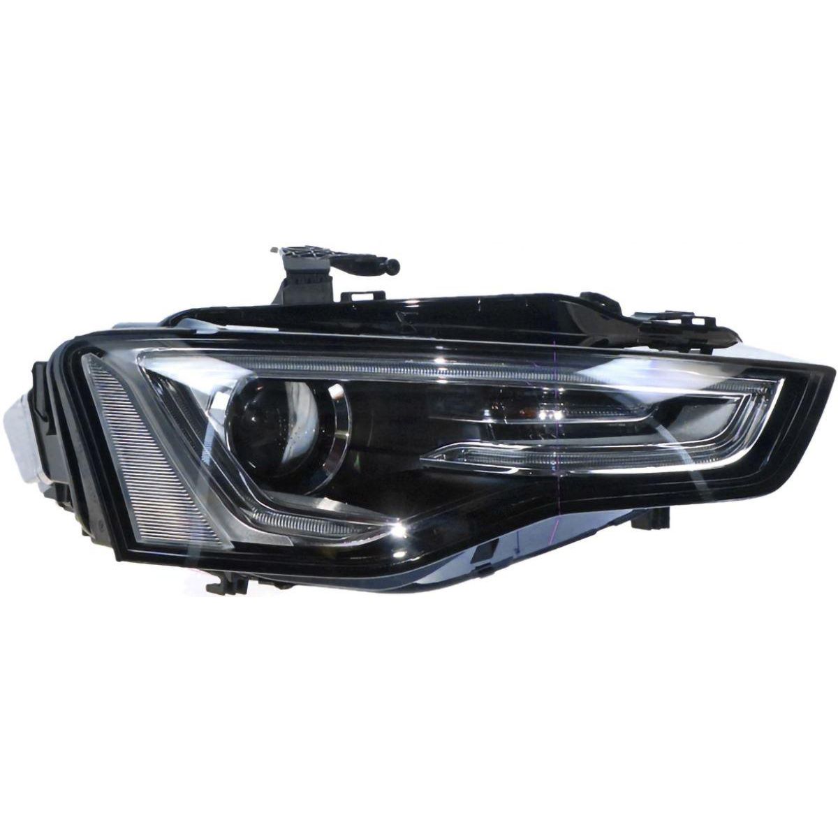 APG All Crash Xenon Head Lamp Drivers Side OES suits Audi A5/S5 8T 2012 to 2016 UADA-21030RHP