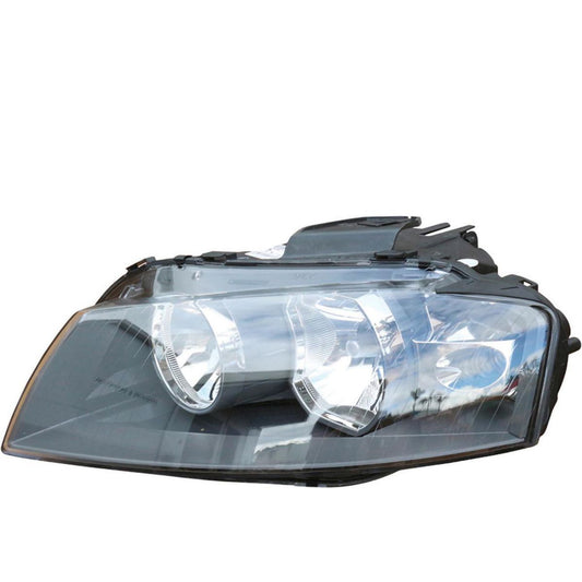 APG All Crash Halogen Head Lamp Passenger Side OEM Suits Audi A3 8P 2004 to 2008 UAO-21030LHG