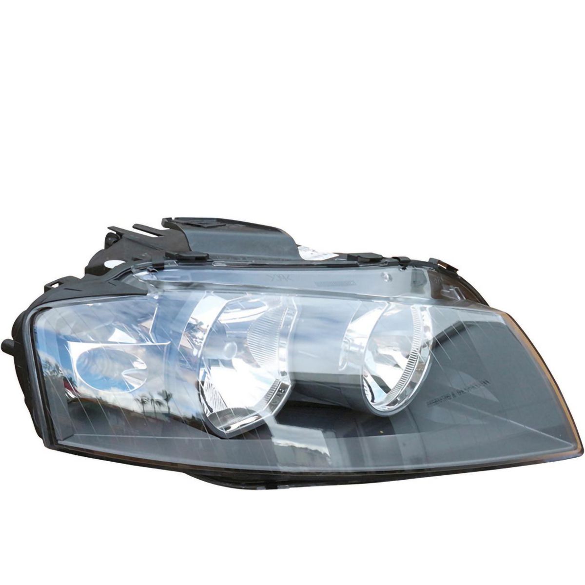 APG All Crash Halogen Head Lamp Drivers Side OEM Suits Audi A3 8P 2004 to 2008 UAO-21030RHG