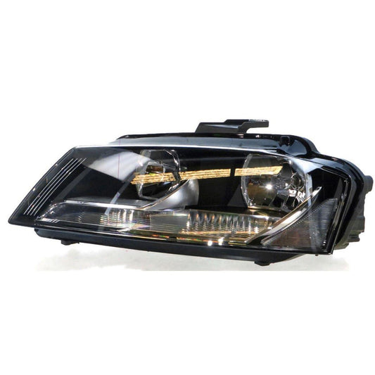 APG All Crash Head Lamp Passenger Side OES Suits Audi A3 8P 2008 to 2014 UAO-21033LHP