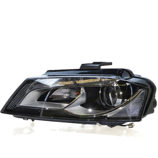 APG All Crash Xenon Head Lamp Passenger Side OES suits Audi A3/S3 8P 2008 to 2014 UAO-21036LHP