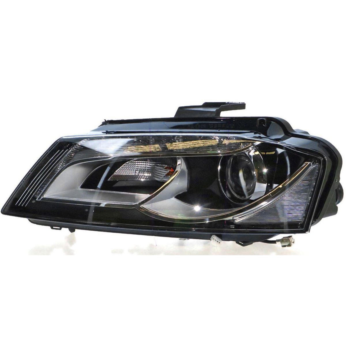 APG All Crash Xenon Head Lamp Passenger Side OES suits Audi A3/S3 8P 2008 to 2014 UAO-21036LHP