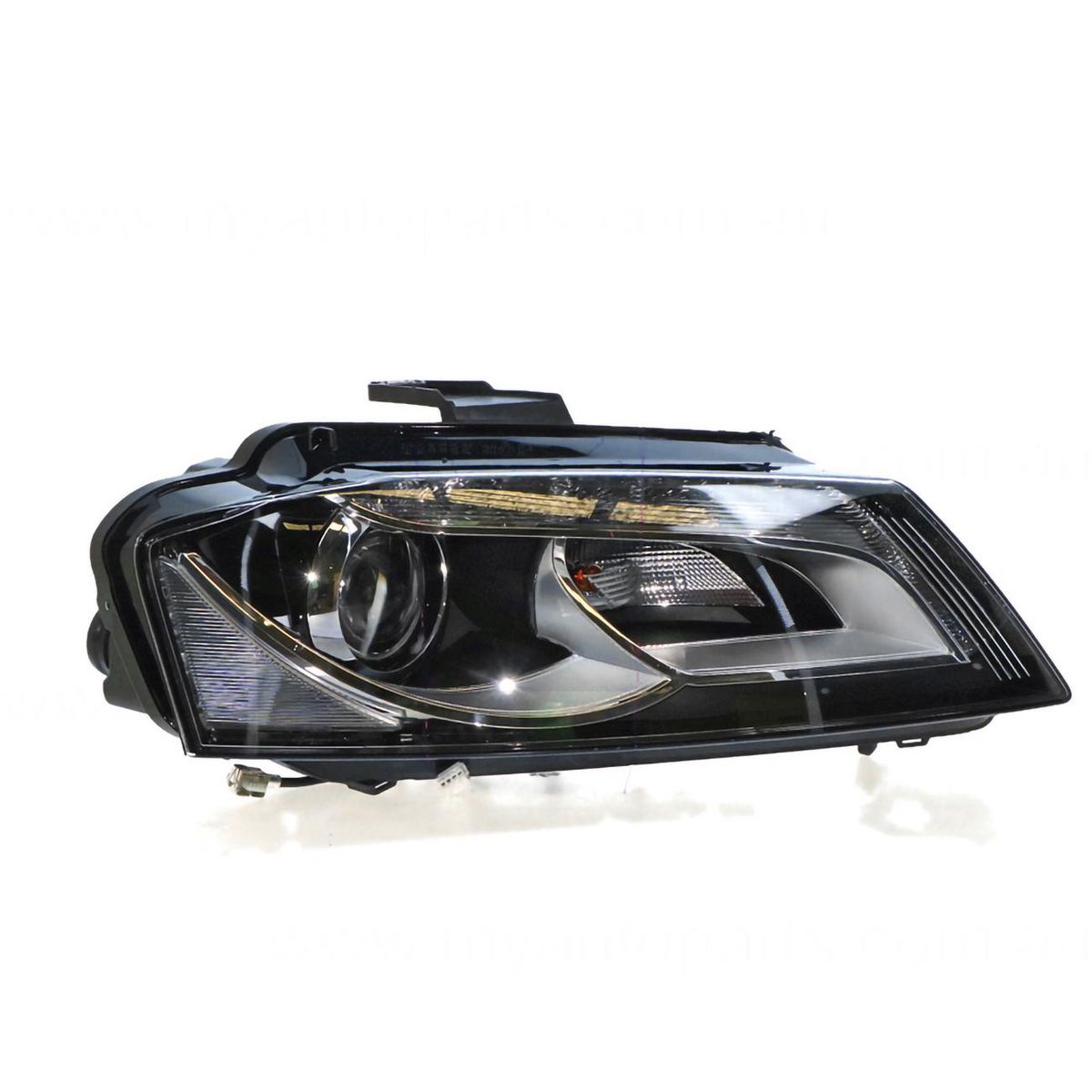 APG All Crash Xenon Head Lamp Drivers Side OES suits Audi A3/S3 2008 to 2014 UAO-21036RHP