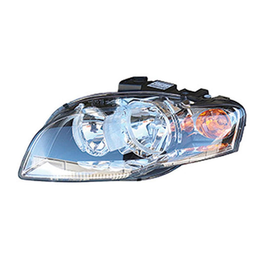 APG All Crash Halogen Head Lamp Passenger Side OES Suits Audi A4 B7 Sedan/Wagon 2005 to 2008 UAP-21030LHP