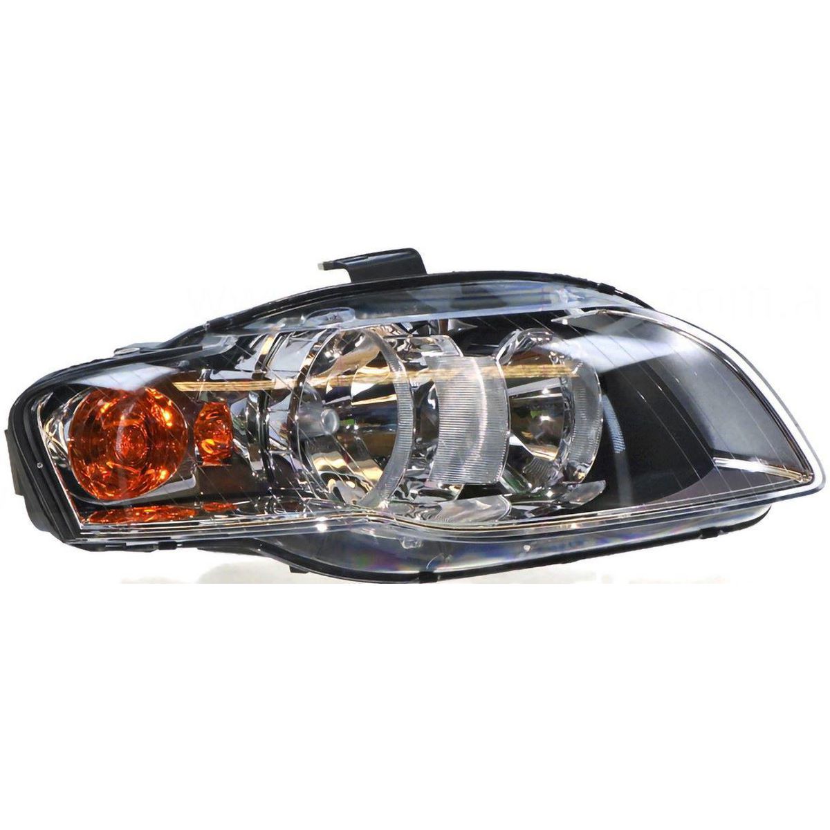 APG All Crash Halogen Head Lamp Drivers Side OES Suits Audi A4 B7 Sedan/Wagon 2005 to 2008 UAP-21030RHP