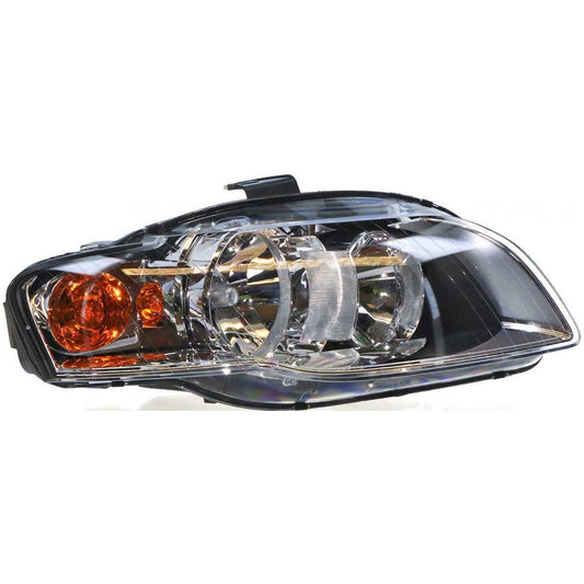 APG All Crash Halogen Head Lamp Drivers Side OES Suits Audi A4 B7 Sedan/Wagon 2005 to 2008 UAP-21030RHP